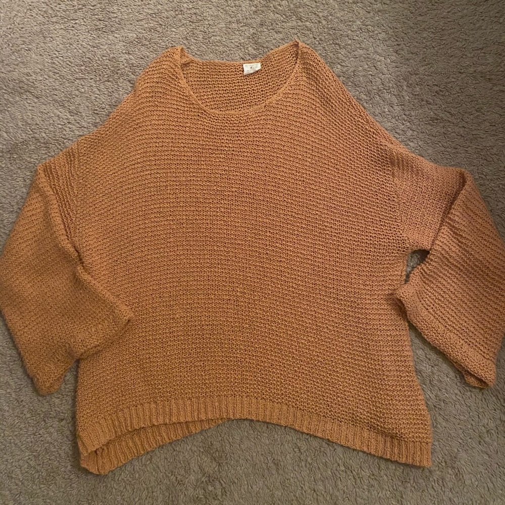 Oversized sweater